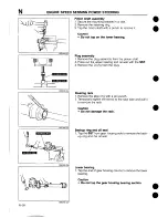 Предварительный просмотр 456 страницы Mazda 1989 MX-5 Workshop Manual