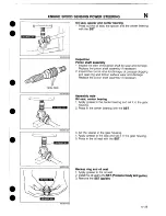 Предварительный просмотр 457 страницы Mazda 1989 MX-5 Workshop Manual