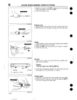 Предварительный просмотр 458 страницы Mazda 1989 MX-5 Workshop Manual