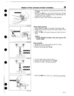 Предварительный просмотр 459 страницы Mazda 1989 MX-5 Workshop Manual