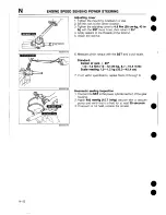 Предварительный просмотр 460 страницы Mazda 1989 MX-5 Workshop Manual