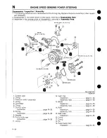 Предварительный просмотр 462 страницы Mazda 1989 MX-5 Workshop Manual