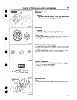 Предварительный просмотр 463 страницы Mazda 1989 MX-5 Workshop Manual