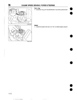 Предварительный просмотр 464 страницы Mazda 1989 MX-5 Workshop Manual