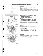 Предварительный просмотр 465 страницы Mazda 1989 MX-5 Workshop Manual