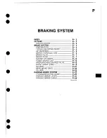 Предварительный просмотр 466 страницы Mazda 1989 MX-5 Workshop Manual