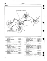 Предварительный просмотр 467 страницы Mazda 1989 MX-5 Workshop Manual