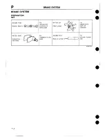 Предварительный просмотр 469 страницы Mazda 1989 MX-5 Workshop Manual