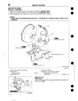 Предварительный просмотр 475 страницы Mazda 1989 MX-5 Workshop Manual