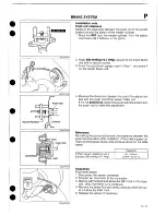 Предварительный просмотр 476 страницы Mazda 1989 MX-5 Workshop Manual