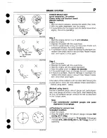 Предварительный просмотр 478 страницы Mazda 1989 MX-5 Workshop Manual