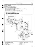 Предварительный просмотр 480 страницы Mazda 1989 MX-5 Workshop Manual