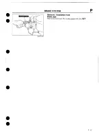 Предварительный просмотр 482 страницы Mazda 1989 MX-5 Workshop Manual