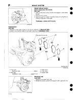 Предварительный просмотр 483 страницы Mazda 1989 MX-5 Workshop Manual