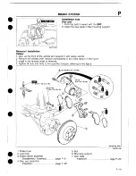 Предварительный просмотр 484 страницы Mazda 1989 MX-5 Workshop Manual