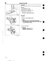 Предварительный просмотр 485 страницы Mazda 1989 MX-5 Workshop Manual