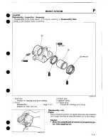 Предварительный просмотр 486 страницы Mazda 1989 MX-5 Workshop Manual