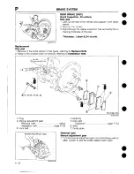 Предварительный просмотр 487 страницы Mazda 1989 MX-5 Workshop Manual