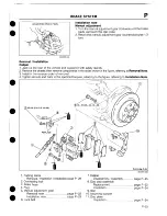 Предварительный просмотр 488 страницы Mazda 1989 MX-5 Workshop Manual