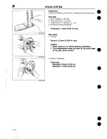 Предварительный просмотр 489 страницы Mazda 1989 MX-5 Workshop Manual