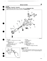 Предварительный просмотр 490 страницы Mazda 1989 MX-5 Workshop Manual