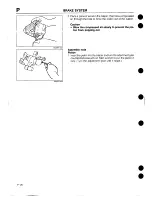 Предварительный просмотр 491 страницы Mazda 1989 MX-5 Workshop Manual