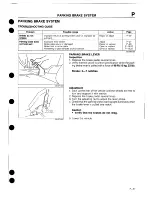 Предварительный просмотр 492 страницы Mazda 1989 MX-5 Workshop Manual