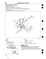 Предварительный просмотр 493 страницы Mazda 1989 MX-5 Workshop Manual