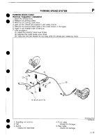 Предварительный просмотр 494 страницы Mazda 1989 MX-5 Workshop Manual