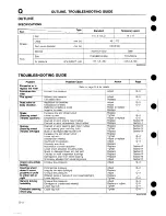 Предварительный просмотр 496 страницы Mazda 1989 MX-5 Workshop Manual