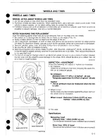 Предварительный просмотр 497 страницы Mazda 1989 MX-5 Workshop Manual