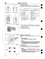 Предварительный просмотр 498 страницы Mazda 1989 MX-5 Workshop Manual