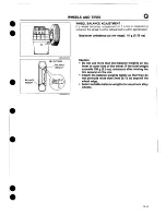 Предварительный просмотр 499 страницы Mazda 1989 MX-5 Workshop Manual