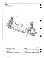 Предварительный просмотр 501 страницы Mazda 1989 MX-5 Workshop Manual