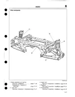 Предварительный просмотр 502 страницы Mazda 1989 MX-5 Workshop Manual