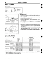 Предварительный просмотр 505 страницы Mazda 1989 MX-5 Workshop Manual