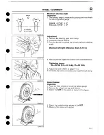 Предварительный просмотр 506 страницы Mazda 1989 MX-5 Workshop Manual