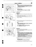 Предварительный просмотр 508 страницы Mazda 1989 MX-5 Workshop Manual