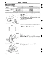 Предварительный просмотр 509 страницы Mazda 1989 MX-5 Workshop Manual