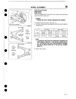 Предварительный просмотр 510 страницы Mazda 1989 MX-5 Workshop Manual