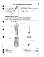 Предварительный просмотр 514 страницы Mazda 1989 MX-5 Workshop Manual