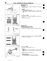 Предварительный просмотр 515 страницы Mazda 1989 MX-5 Workshop Manual