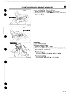 Предварительный просмотр 518 страницы Mazda 1989 MX-5 Workshop Manual