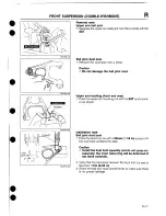 Предварительный просмотр 520 страницы Mazda 1989 MX-5 Workshop Manual