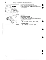 Предварительный просмотр 521 страницы Mazda 1989 MX-5 Workshop Manual