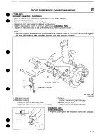 Предварительный просмотр 522 страницы Mazda 1989 MX-5 Workshop Manual