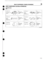 Предварительный просмотр 524 страницы Mazda 1989 MX-5 Workshop Manual