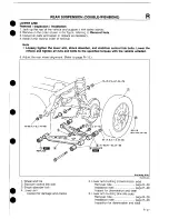 Предварительный просмотр 526 страницы Mazda 1989 MX-5 Workshop Manual