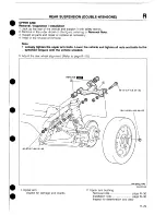 Предварительный просмотр 528 страницы Mazda 1989 MX-5 Workshop Manual