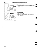 Предварительный просмотр 529 страницы Mazda 1989 MX-5 Workshop Manual